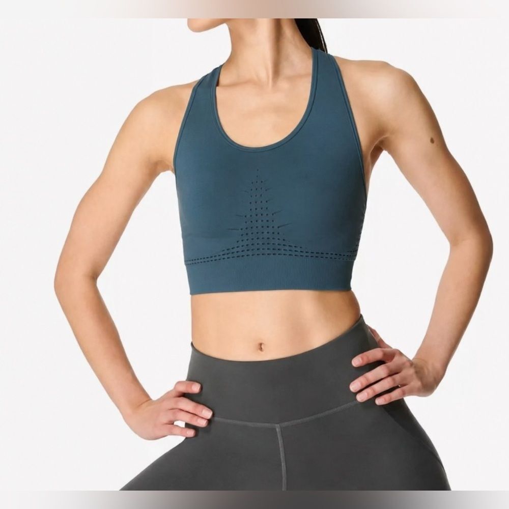 *Sweaty Betty* Teal Sports Bra Sz Small